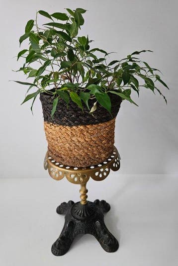 Ketel standaard / Vuurtafel - Plantentafel - Koper -