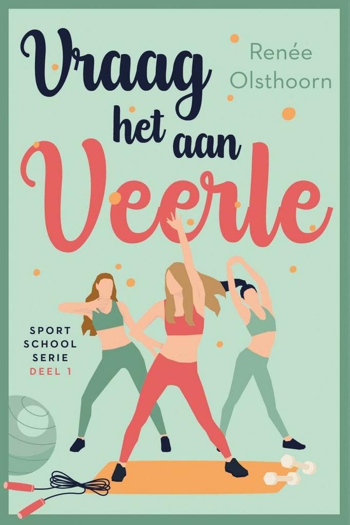 Sportschoolserie 1 - Vraag het aan Veerle (9789020541274), Livres, Romans, Envoi