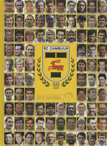 50 jaar SC Cambuur 9789491555145 Siebe Annema, Livres, Loisirs & Temps libre, Verzenden, Siebe Annema