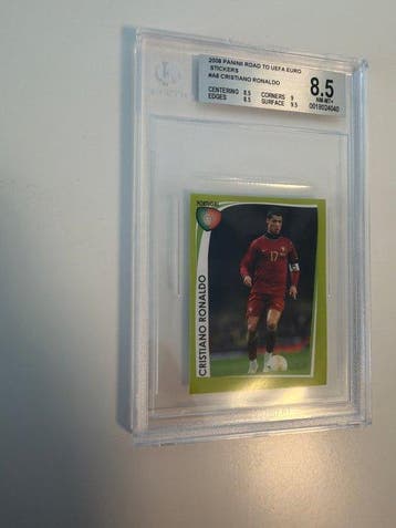 2008 Panini Road to UEFA Euro 2008 Cristiano Ronaldo A6, Nieuw