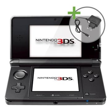 Nintendo 3DS - Cosmos Black, Verzenden