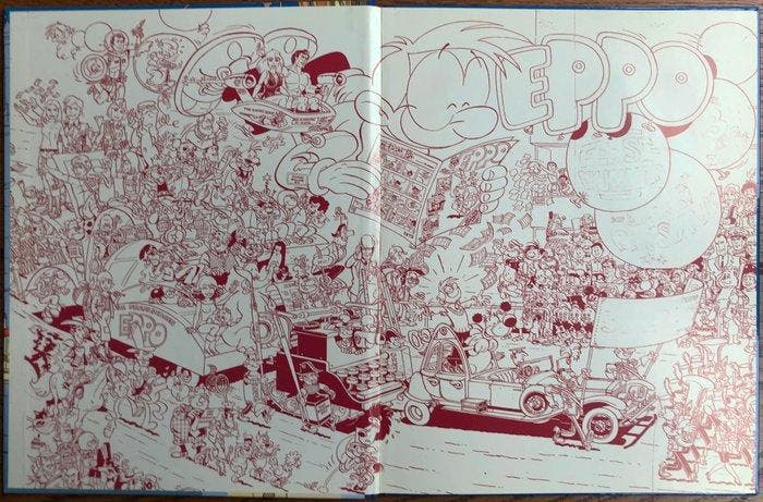 Franka - Kerstkaarten : 1980-2000 - Luxe HC met linnen rug -, Livres, BD