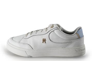 Tommy Hilfiger Sneakers in maat 39 Wit, Kleding | Dames, Verzenden, Wit, Sneakers, Gedragen