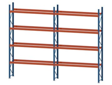 Palletstelling - 3 staanders 5000x900mm - Totale lengte: 6m3, Ophalen of Verzenden