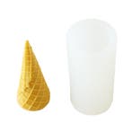 IJshoorn Oubliehoorn Siliconen IJs Mal - Zeep - Kaarsen Make, Verzenden