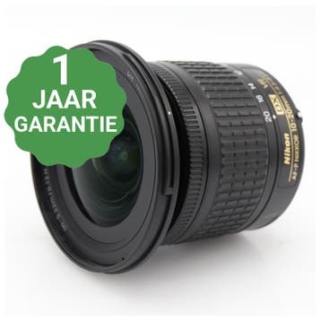 Nikon AF-P 10-20mm f/4.5-5.6G DX VR | Tweedehands, Verzenden, Zo goed als nieuw