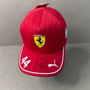 Ferrari - Formule 1 - Lewis Hamilton - 2025 - Pet, Nieuw