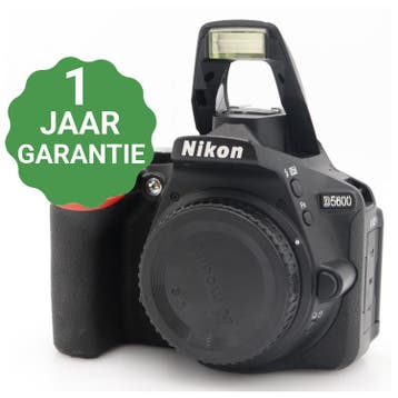 Nikon D5600 body | Tweedehands, Audio, Tv en Foto, Fotocamera's Digitaal, Verzenden, Zo goed als nieuw, Nikon