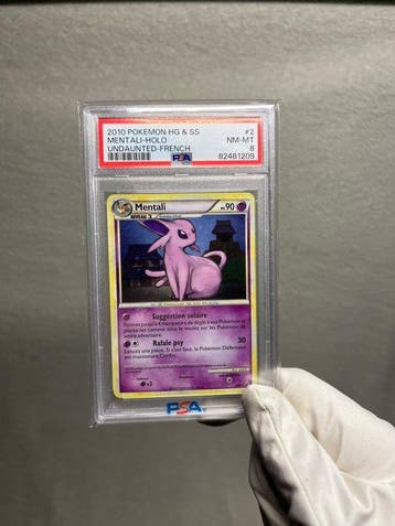 Pokémon Graded card - RARE 2010 HOLO ESPEON, ONLY 7 IN WORLD, Nieuw