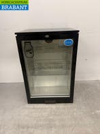 Réfrigérateur bar 2 Verre Porte battante 60,5 cm 230V Horeca, Verzenden