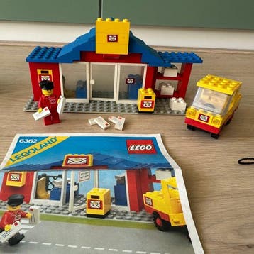Lego Set - Legoland - 4 LEGOLAND & Shell sets, Nieuw
