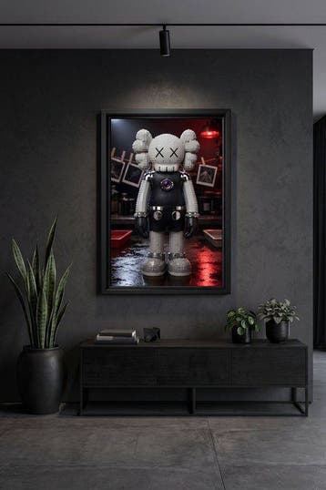 daveY - KAWS LEGO – Darkroom Lens