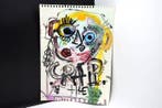Paul Kostabi (1962) - Different in is saying the Same Thing, Antiquités & Art, Art | Peinture | Moderne