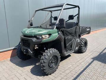 Sale DEMO Can Am Traxter HD7 650cc 4x4 automaat als nieuw, Motoren, Quads en Trikes, Meer dan 35 kW, 1 cilinder