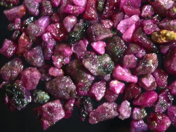 Ct. 133,0 ruwe robijn uit Tanzania Exemplaar- 26.6 g