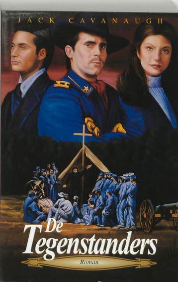 De tegenstanders / Morgan Saga / 4 9789061405528, Verzenden, Gelezen, Jack Cavanaugh