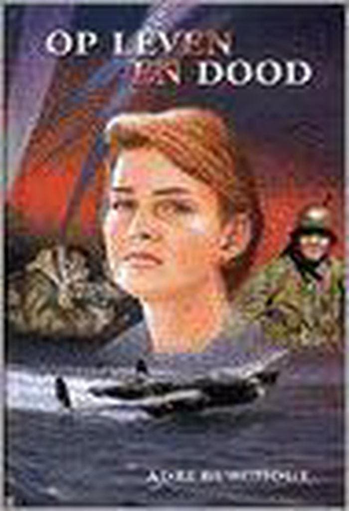 OP LEVEN EN DOOD 9789033118838 Adri Burghout, Boeken, Romans, Gelezen, Verzenden