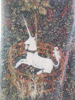 Tapisseries de Flandres Vlaamse wandtapijten - Wandtapijt -, Antiek en Kunst