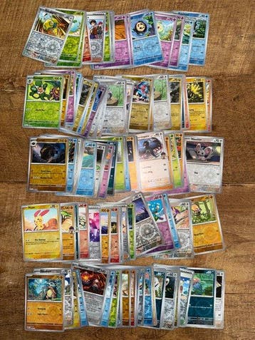Pokémon - 1500 Mixed collection - Various sets, Nieuw
