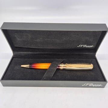S.T. Dupont - Fender Les Pauls Ligne D - Sunburst yellow and, Nieuw