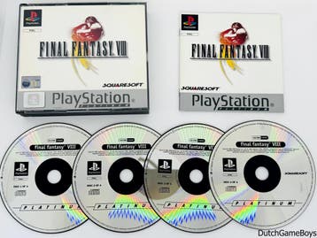 Playstation 1 / PS1 - Final Fantasy VIII - Platinum, Consoles de jeu & Jeux vidéo, Verzenden