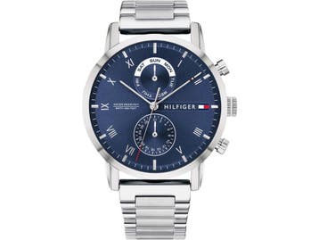 Tommy Hilfiger TH1710401 - Horloge - Multifunctie - Staal -, Verzenden, Zo goed als nieuw
