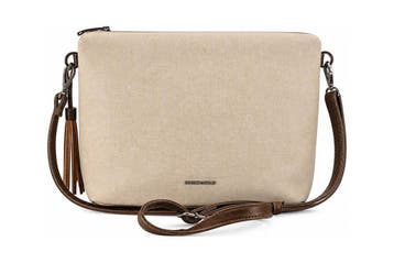 Emily &amp; Noah Schoudertas Beige, Verzenden