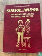 Suske en Wiske - Die murmelnde Mumie + Die Vögel der Gött., Eén stripboek, Verzenden, Zo goed als nieuw, Geerts, Paul, Vandersteen, Willy.