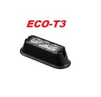 ECO T3 Led Flitser 3x3 Watt ECER65 - ECE R10 -12/24 V, Ophalen of Verzenden
