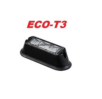 ECO T3 Led Flitser 3x3 Watt ECER65 - ECE R10 -12/24 V, Ophalen of Verzenden