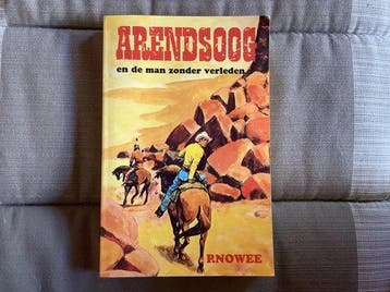 Arendsoog en de man zonder verleden, Boeken, Verzenden, Nieuw