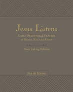 Jesus Listens Note-Taking Edition, Leathersoft, Gray, with, Verzenden, Zo goed als nieuw, Sarah Young
