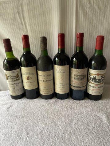 2009 Château Clarke 1975 Château Canon Chaigneau 1988