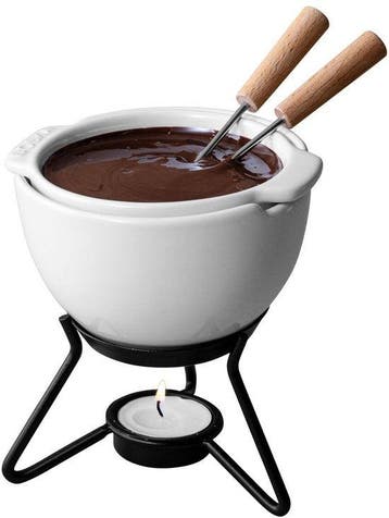 2dekans | Boska Choco Fondue Petit Marie - Au bain-marie, Ophalen of Verzenden