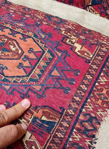 Vloerkleed - 134 cm - 81 cm, Nieuw