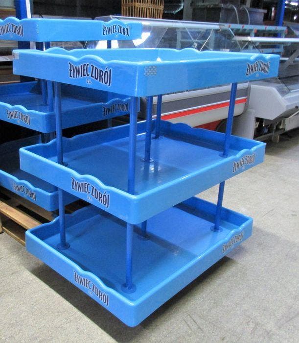 Display, Rek, B105 x D79 x H115 cm, Zakelijke goederen, Kantoor en Winkelinrichting | Kantoorartikelen