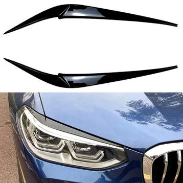 Koplampspoilers | geschikt voor BMW | X3 17- 5d suv G01 (LCI, Verzenden