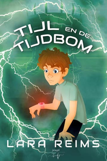 Tijl en de tijdbom 9789464208337 Lara Reims, Verzenden, Zo goed als nieuw, Lara Reims