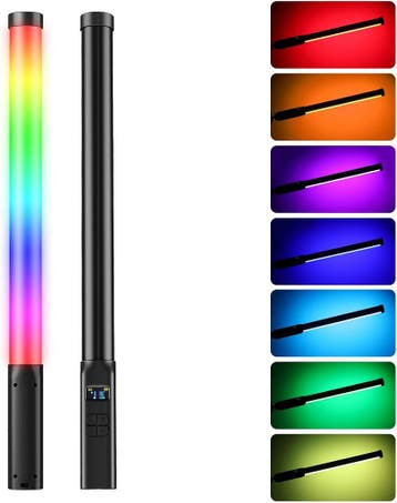 Baton LED Ulanzi VL119 - -37% jusqua epuisement, Verzenden