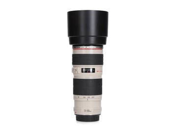 Canon EF 70-200mm f/4 L USM - Telelens - 1 jaar garantie, Ophalen of Verzenden, Comme neuf