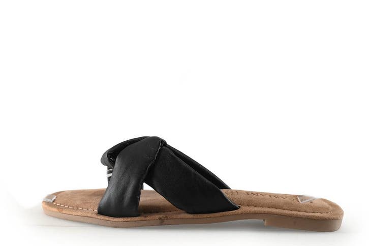 Lazamani Muiltjes in maat 40 Zwart, Kleding | Dames, Schoenen, Zwart, Zo goed als nieuw, Verzenden