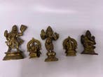 hindoeïstische of boeddhistische godheden - Koper, Brons -
