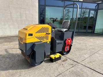 Veiling: Tandemtrilwals Captok CK1000 Benzine 2025, Zakelijke goederen, Machines en Bouw | Overig, Ophalen
