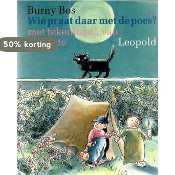 WIE PRAAT DAAR MET DE POES ? 9789025831639 B. Bos, Verzenden, Gelezen, B. Bos
