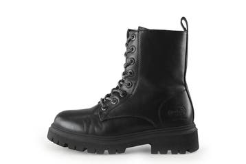 Dockers By Gerli Veterboots in maat 36 Zwart, Kleding | Dames, Schoenen, Dockers By Gerli, Verzenden, Zwart, Overige typen