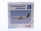 Schaal 1:500 Herpa 512466 Continental Airlines Boeing 737..., Ophalen of Verzenden, Zo goed als nieuw