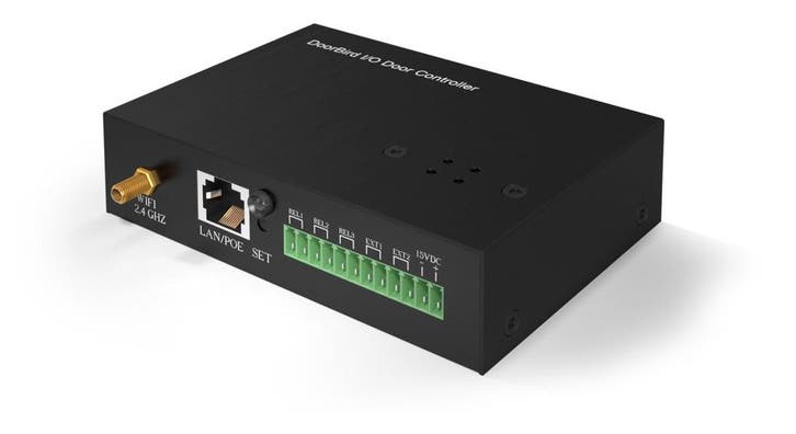 DoorBird IP I/O Deurcontroller A1081, Maison & Meubles, Sonnettes, Enlèvement ou Envoi