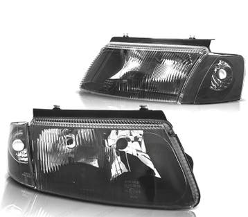 PHARES POUR VOLKSWAGEN VW PASSAT 3B 96-00 ANTIBROUILLARD NOI, Verzenden, Neuf