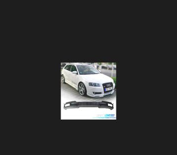 SPOILER FRONTAL AUDI A3 8P 03-08, Autos : Pièces & Accessoires, Verzenden