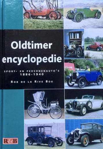 Oldtimer encyclopedie. Sport- en personenautos 1886-1940, Verzenden, R. de la Rive Box